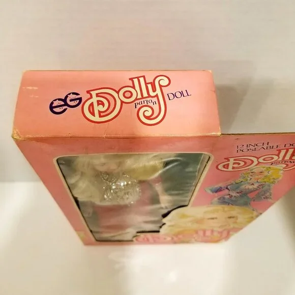 Dolly Parton 12" Poseable Doll, 1978, (Fashion Doll), NRFB - Picture 6 of 16